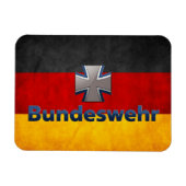 Bundeswehr Emblem Magneet (Horizontaal)