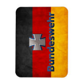 Bundeswehr Emblem Magneet (Verticaal)