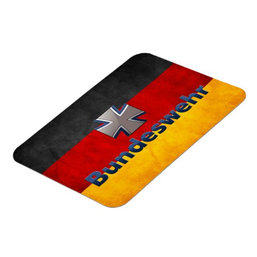Bundeswehr Emblem Magneet (Linkerzijde)