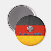Bundeswehr Emblem Magneet (Voorkant / Achterkant)