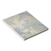 Bundeswehr Emblem Notitieblok (Schuin)