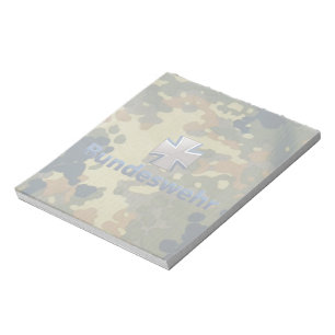 Bundeswehr Emblem Notitieblok