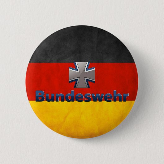 Bundeswehr Emblem Ronde Button 5,7 Cm (Voorkant)