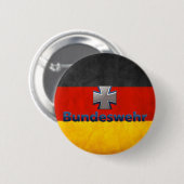 Bundeswehr Emblem Ronde Button 5,7 Cm (Voorkant /achterkant)