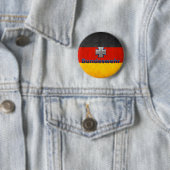 Bundeswehr Emblem Ronde Button 5,7 Cm (In situ)