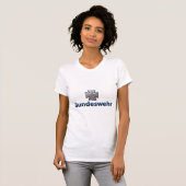 Bundeswehr Emblem T-shirt (Voorkant volledig)