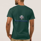 Bundeswehr Emblem T-shirt (Achterkant)