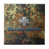 Bundeswehr Emblem Tegeltje (Voorkant)