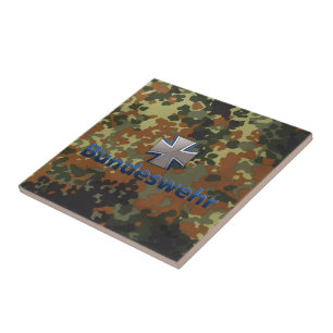 Bundeswehr Emblem Tegeltje