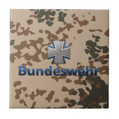 Bundeswehr Emblem Tegeltje (Voorkant)