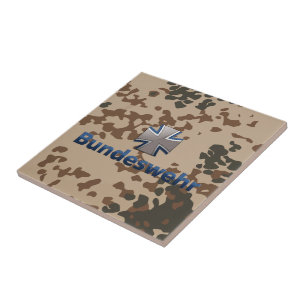 Bundeswehr Emblem Tegeltje