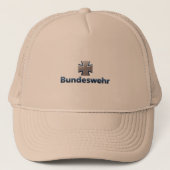 Bundeswehr Emblem Trucker Pet (Voorkant)