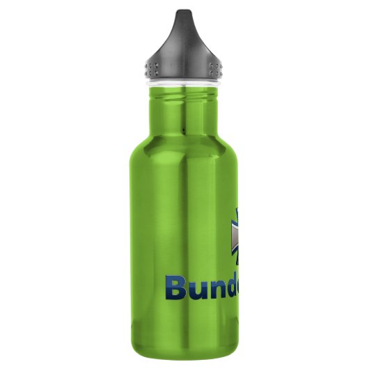 Bundeswehr Emblem Waterfles (Links)
