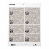 Bundeswehr Etiket (Full Sheet)
