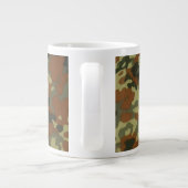 Bundeswehr Grote Koffiekop (Achterkant)