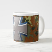 Bundeswehr Grote Koffiekop (Voorkant rechts)