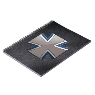 Bundeswehr Notitieboek