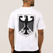Bundeswehr-prestaties T-shirt (Achterkant)