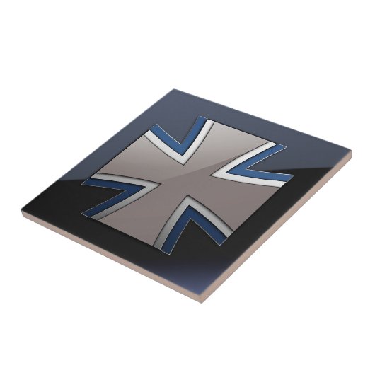 Bundeswehr Tegeltje (Zijkant)