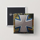Bundeswehr Vierkante Button 5,1 Cm (Voorkant /achterkant)
