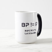 Bundle-Bone Coffee Mug Magische Mok (Voorkant rechts)