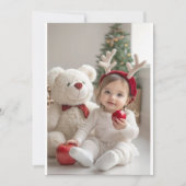 Bundle of Bedankt: de perfecte Baby-bedankkaart Kaart (Voorkant)