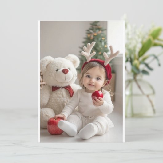 Bundle of Bedankt: de perfecte Baby-bedankkaart Kaart (Staand voorkant)