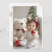 Bundle of Bedankt: de perfecte Baby-bedankkaart Kaart (Voorkant / Achterkant)