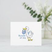 Bundle Of Joy Briefkaart (Staand voorkant)