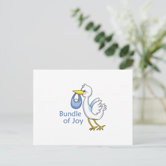Bundle Of Joy Briefkaart (Staand voorkant)