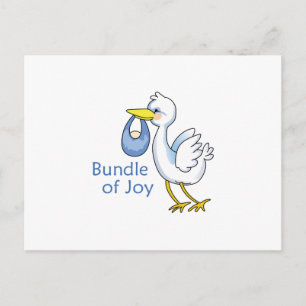 Bundle Of Joy Briefkaart