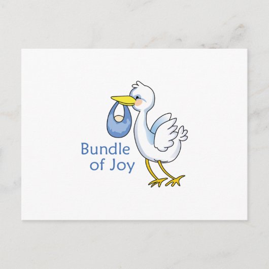 Bundle Of Joy Briefkaart (Voorkant)