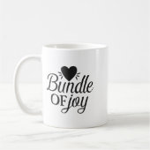 Bundle Of Joy Love Quote Cute Motivation  Koffiemok (Links)