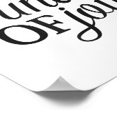 Bundle Of Joy Love Quote Cute Motivation  Poster (Hoek)