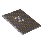 "Bundle of twigs" Notitieboek (Rechterzijde)