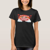 Bundle Of Unfocused Rage Rainbow Clouds Hearts Pas T-shirt (Voorkant)