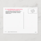 Bundle van liefde voor Valentijnsdag Feestdagenkaart (Achterkant)