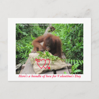 Bundle van liefde voor Valentijnsdag Feestdagenkaart