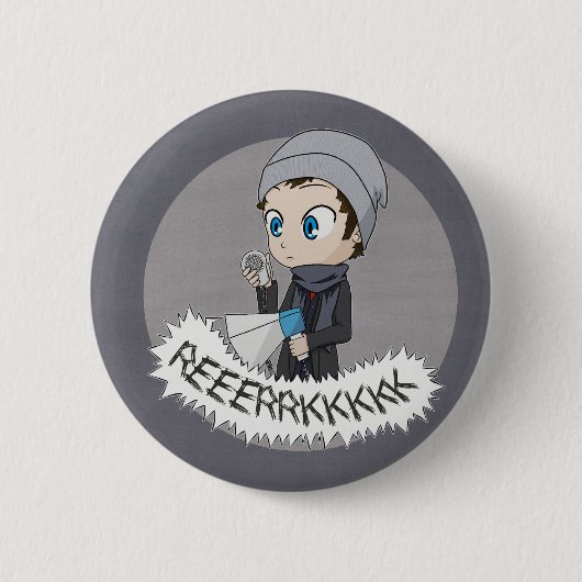 Bundled Misha Ronde Button 5,7 Cm (Voorkant)