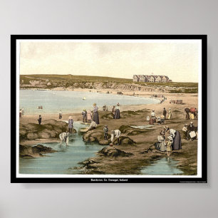 Bundoran. Co. Donegal, Ierland Poster