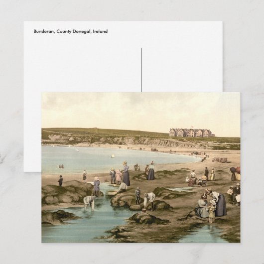 Bundoran, County Donegal Briefkaart (Voorkant / Achterkant)