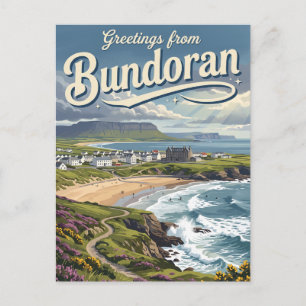 Bundoran Ierland Briefkaart