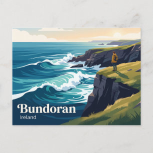 Bundoran Ierland Briefkaart
