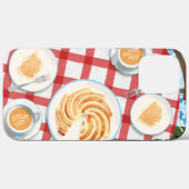 Bundt Cake and Coffee for Two Case-Mate iPhone Case (Achterkant (horizontaal))