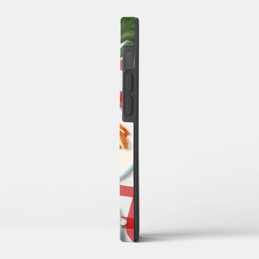 Bundt Cake and Coffee for Two Case-Mate iPhone Case (Achterkant / Links)