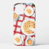 Bundt Cake and Coffee for Two Case-Mate iPhone Case (Achterkant)