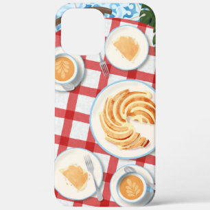 Bundt Cake and Coffee for Two Case-Mate iPhone Case