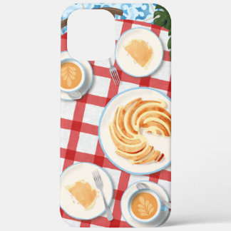 Bundt Cake and Coffee for Two Case-Mate iPhone Case