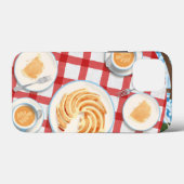 Bundt Cake and Coffee for Two Case-Mate iPhone Case (Achterkant (horizontaal))
