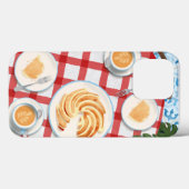 Bundt Cake and Coffee for Two Case-Mate iPhone Case (Achterkant (horizontaal))